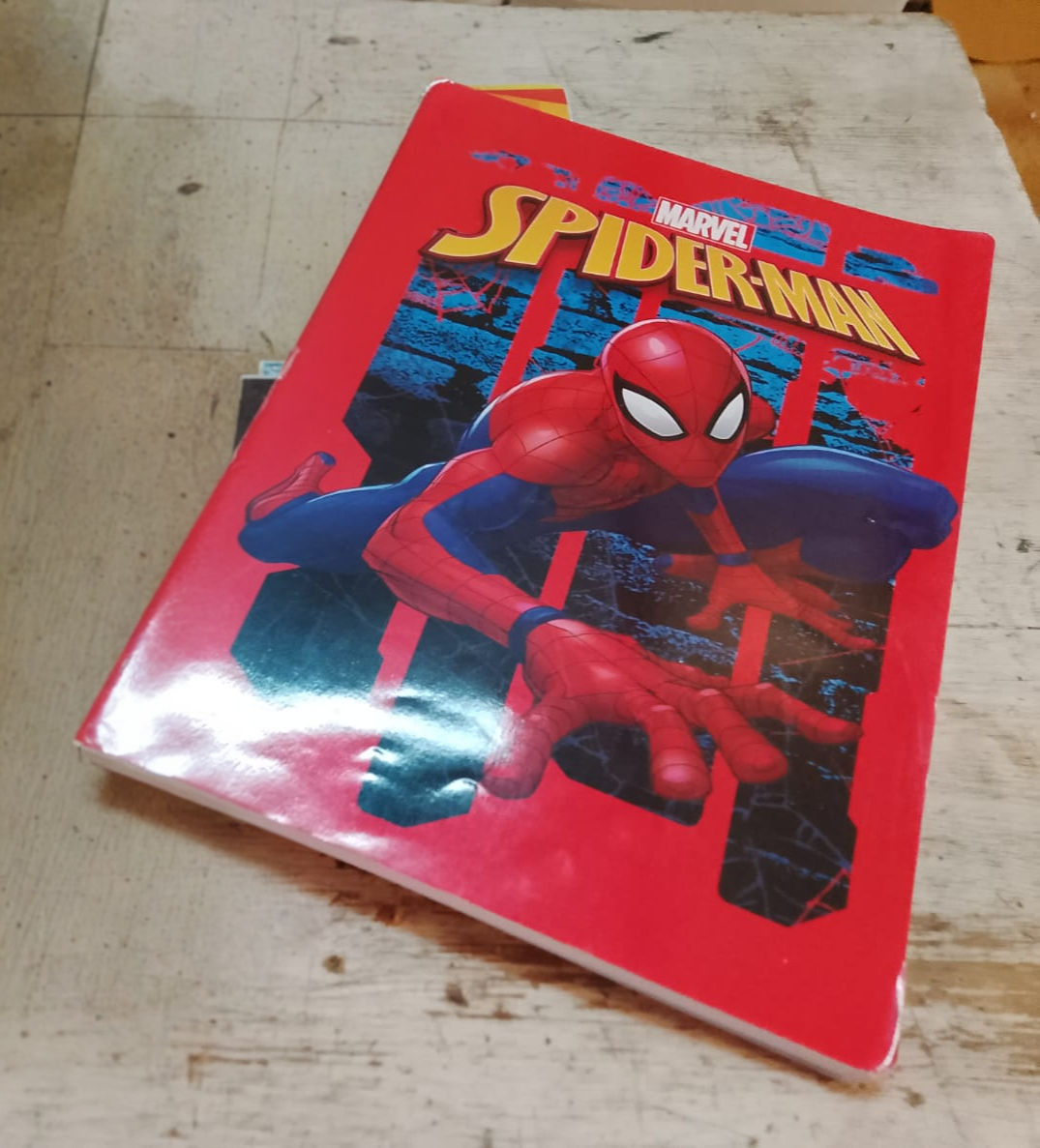 Quaderno Marvel SPIDER-MAN