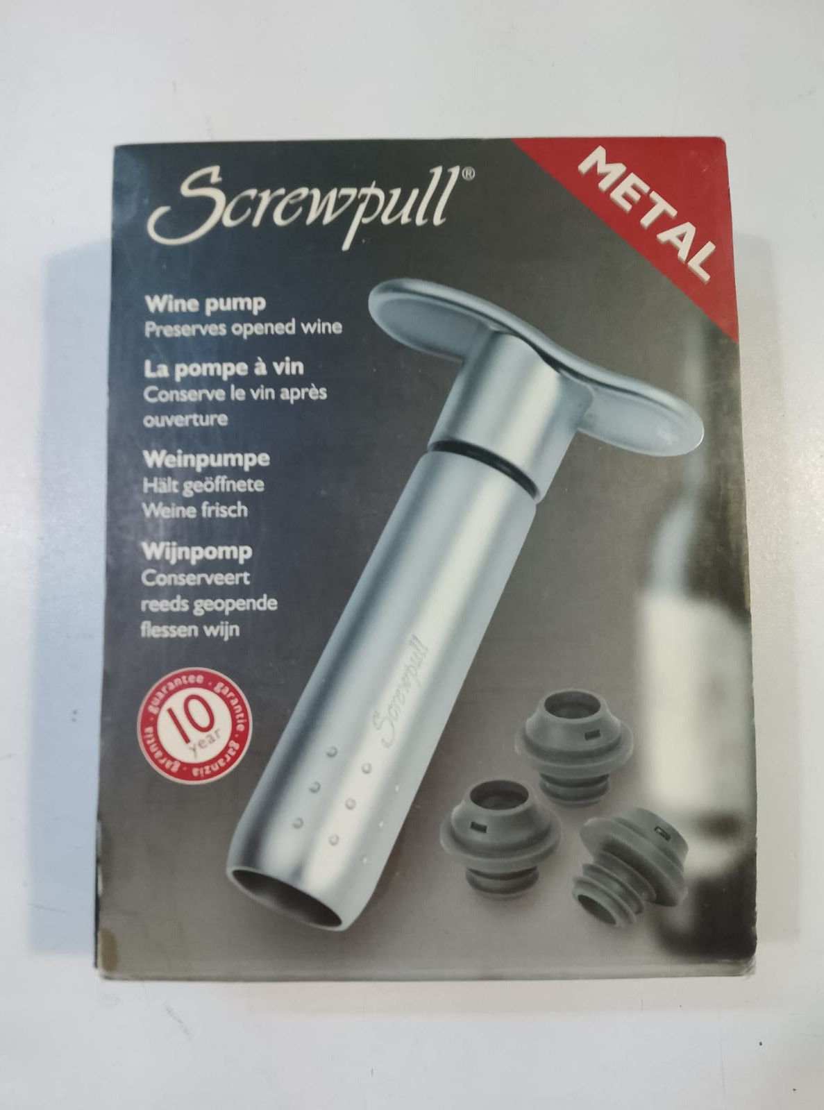 Pompa Salva Vino WINE PUMP