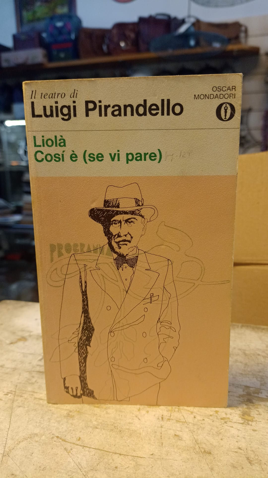 Libro LIOLà - COSì è (SE VI PARE) di Luigi Pirandello