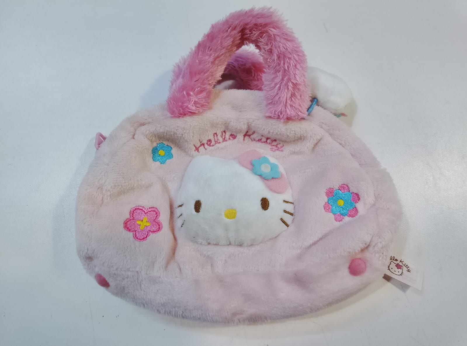 Borsetta a Mano Hello Kitty Furry Vintage