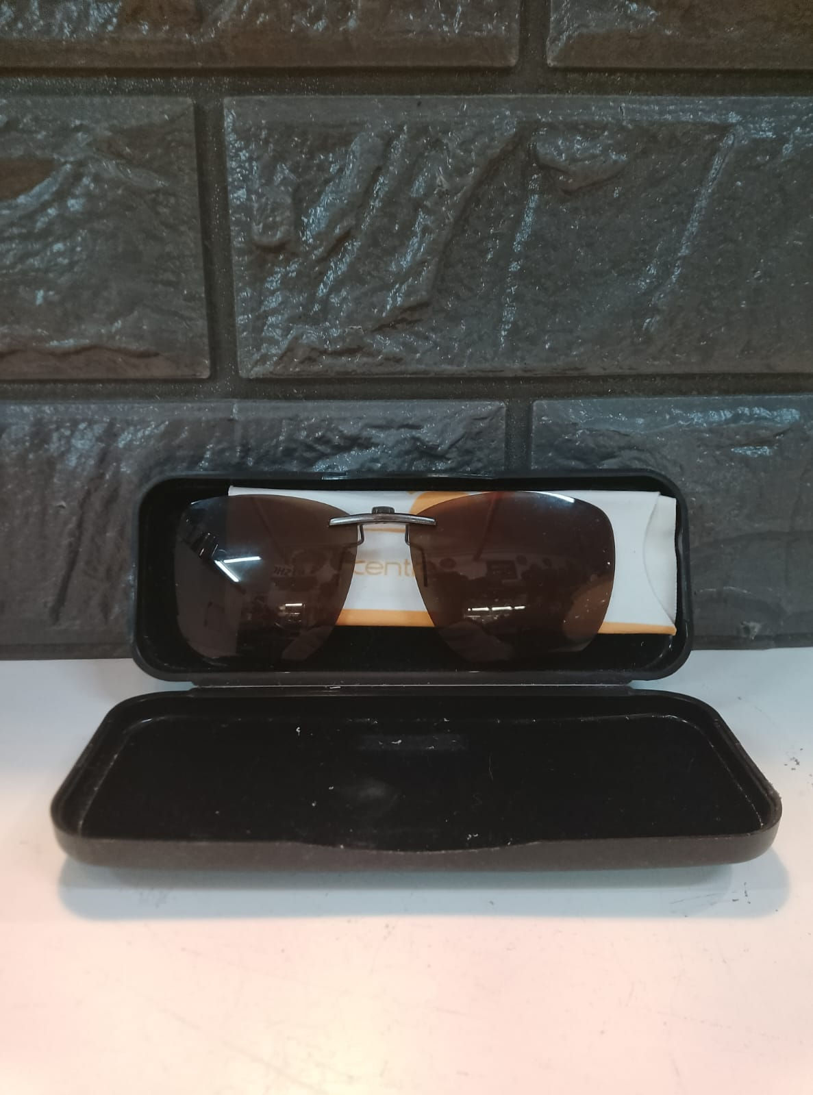 Lenti da sole Clip On Accessorio Copri Lenti per Occhiali