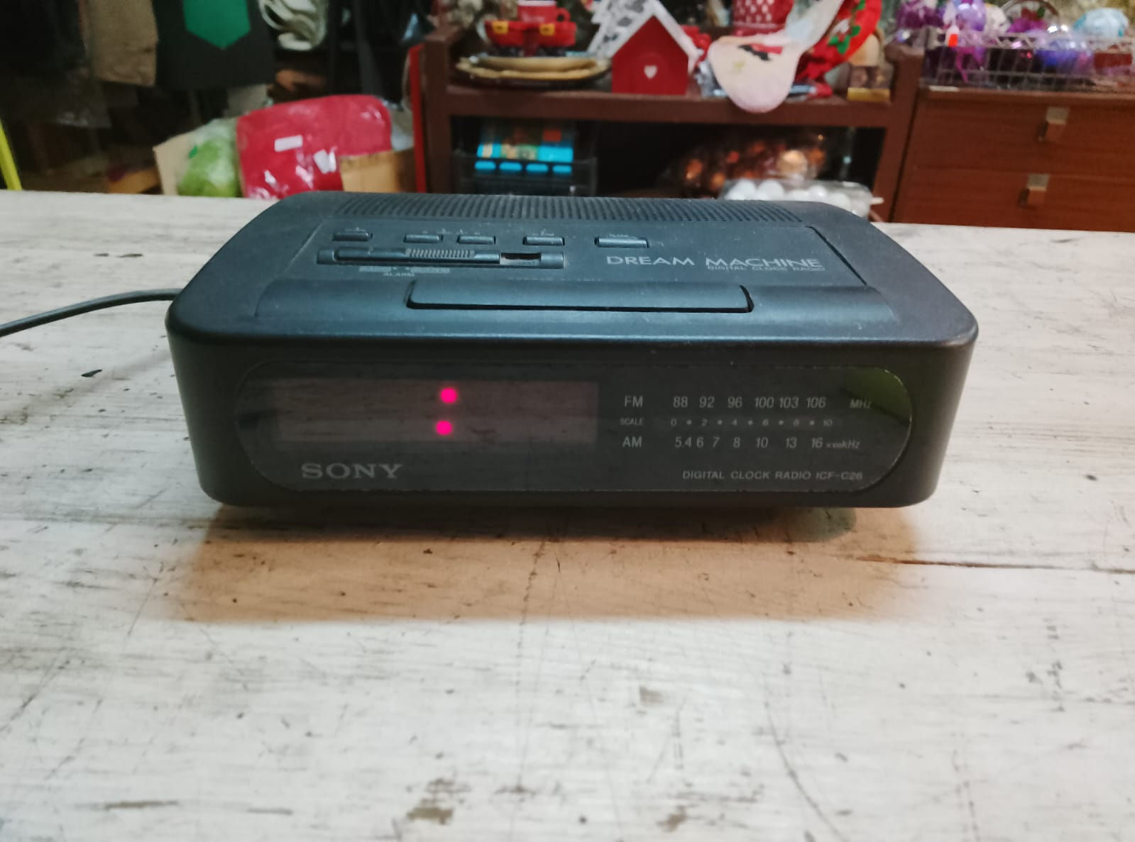 Radio Sveglia Digitale SONY Dream Machine