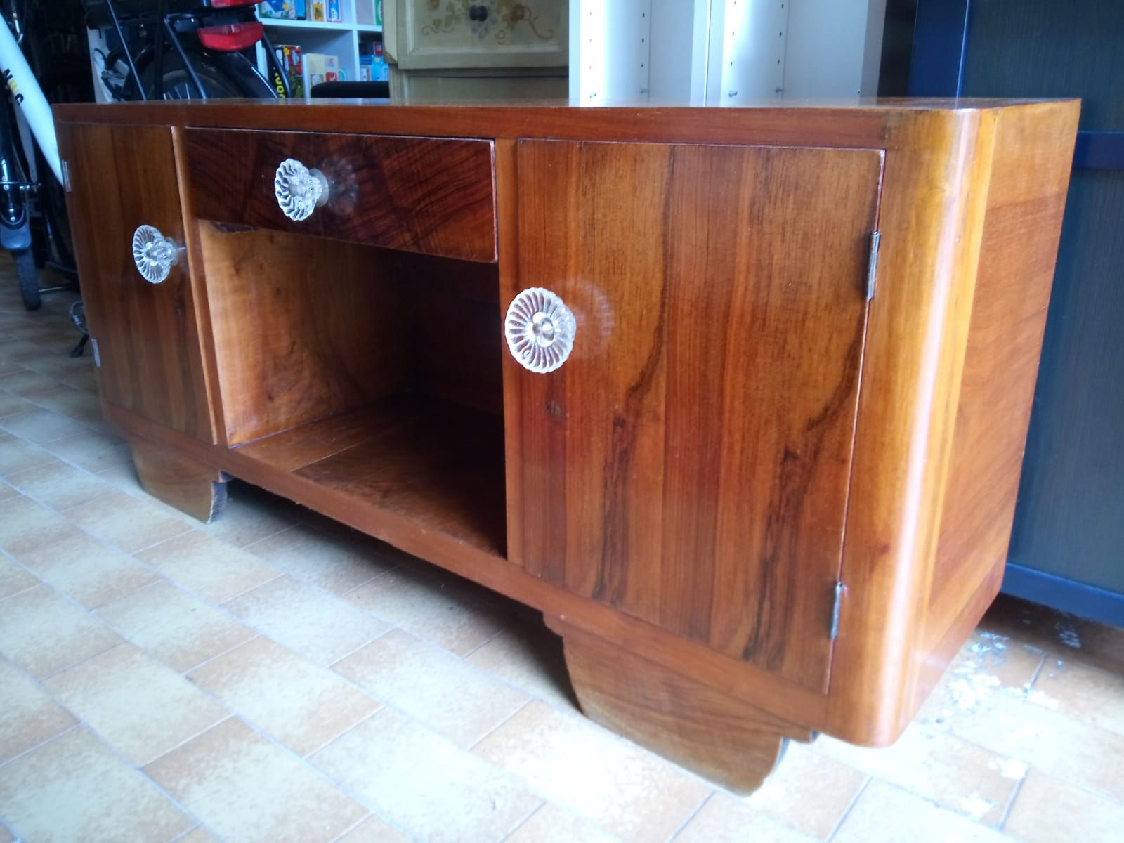 Mobile  Basso Pettiniera Vintage Art Decò