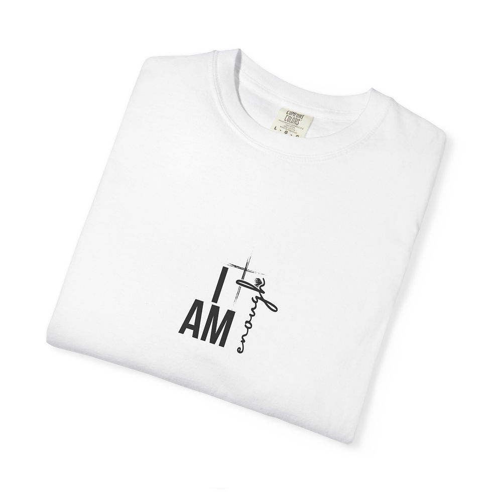 Thumbnail:  I AM enough 