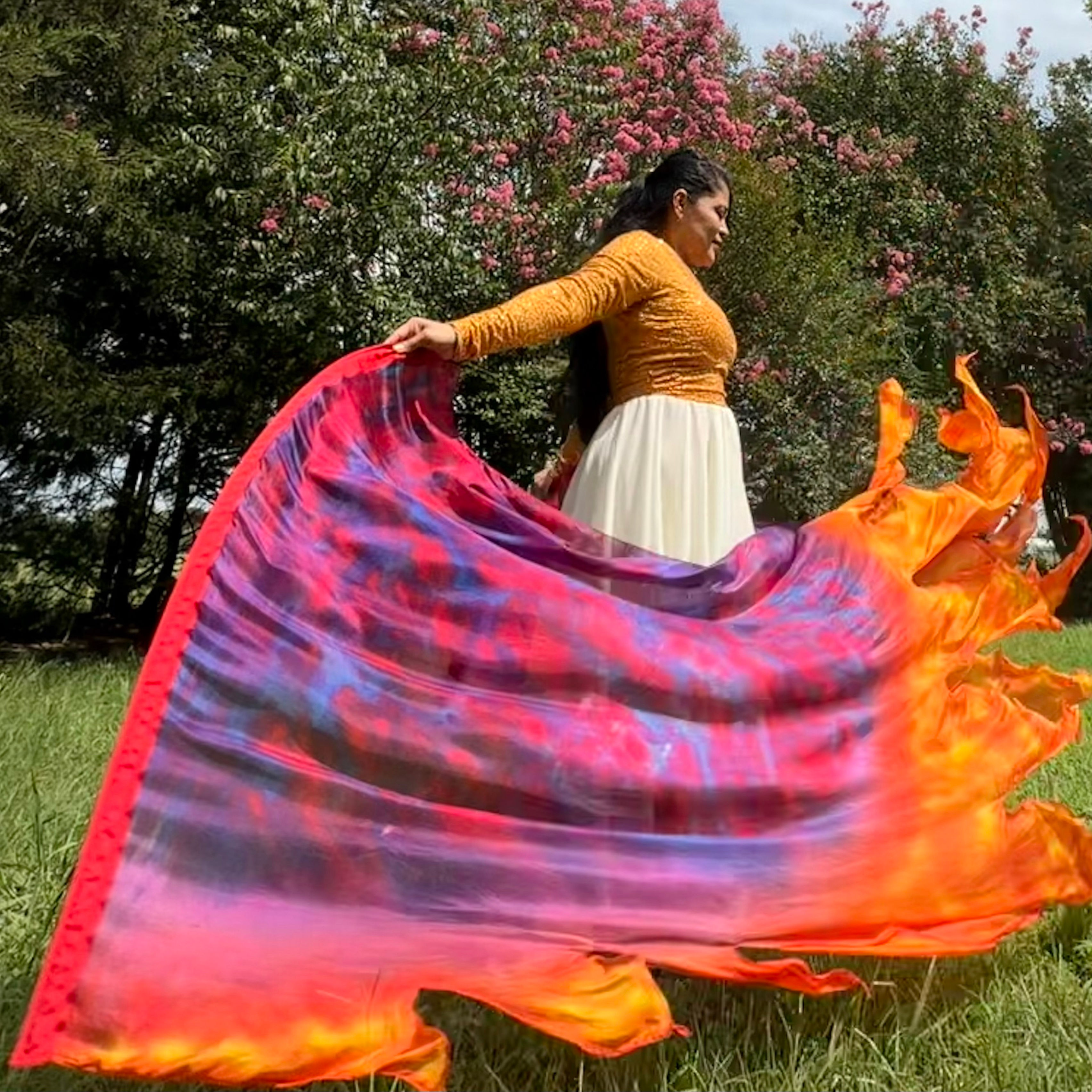 Mantled in Glory & Beauty ✨❤️💜💙 🔥