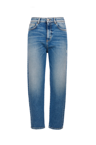 パンツ ICON DENIM Women Straight Pants KAROLINAID8608 Blue KAROLINA | JOIN US IN LA
