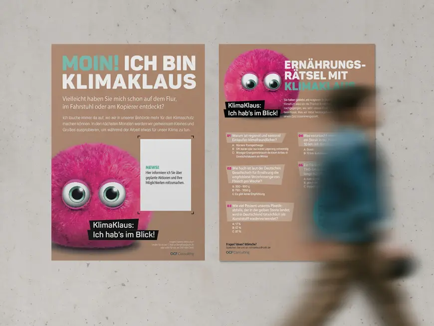 KlimaKlaus Poster