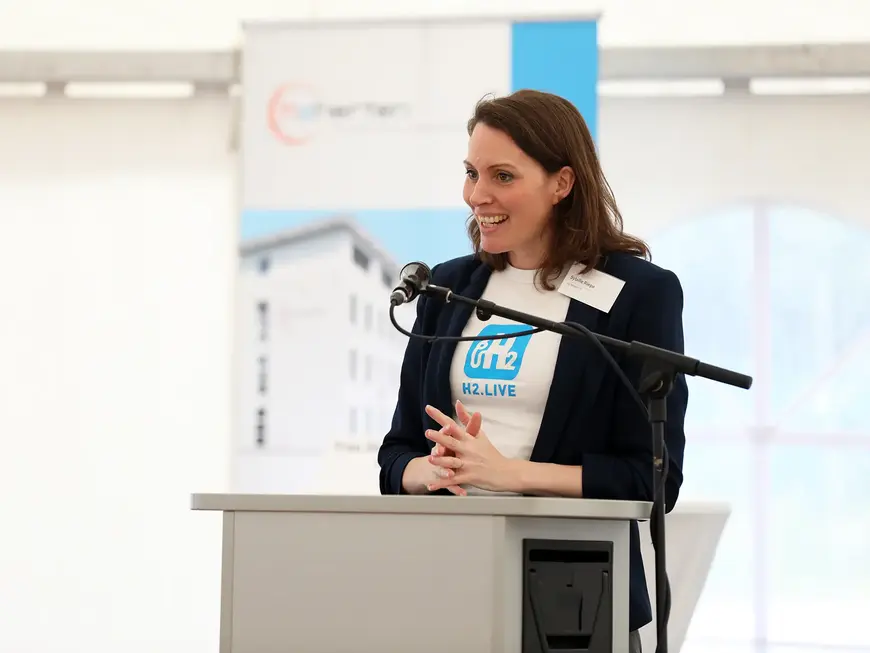 H2 MOBILITY Moderation Sybille Riepe