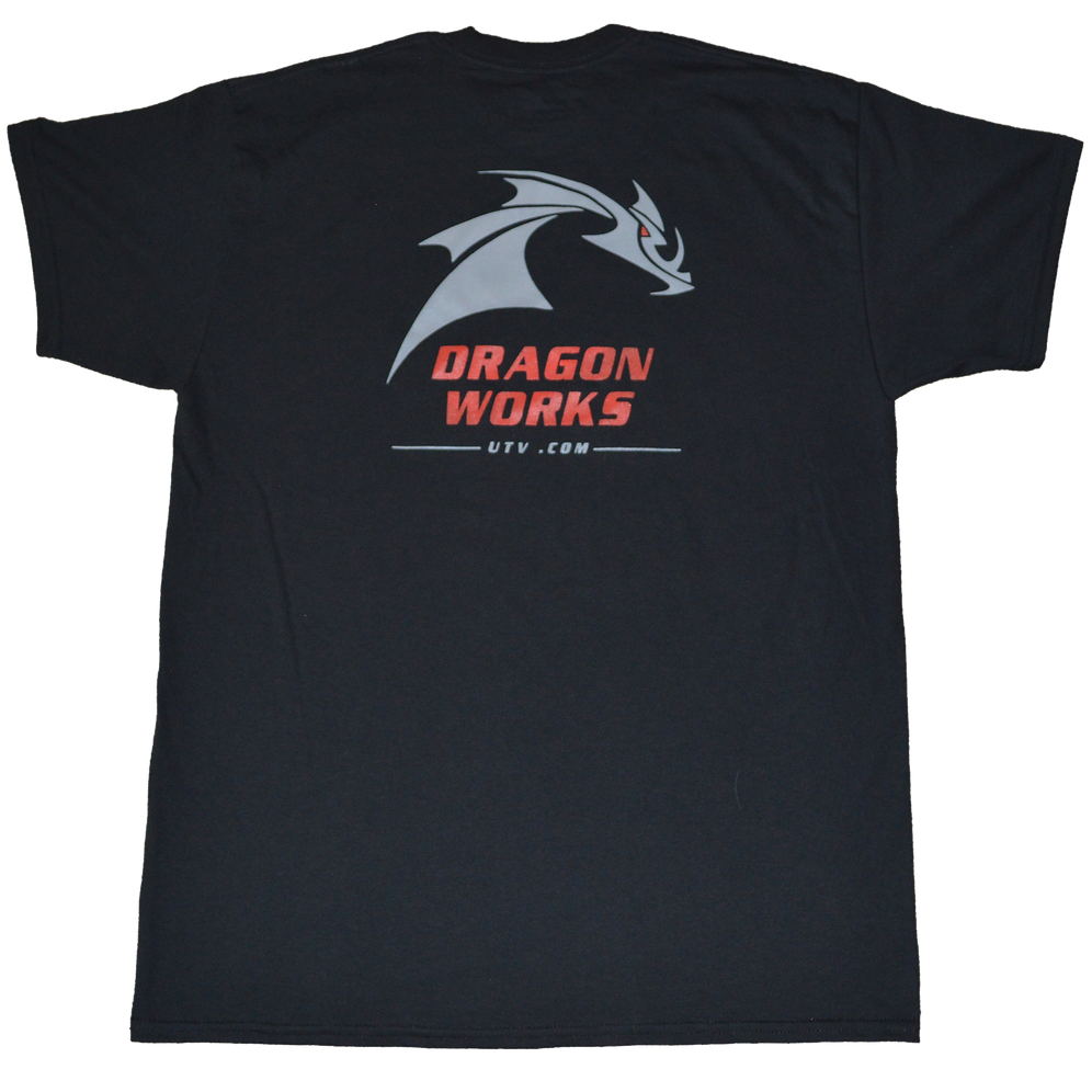 Black Dragon Works TShirt DragonWorksUTV
