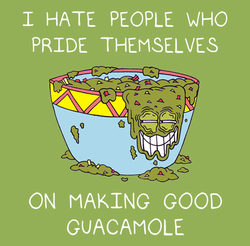 People Who Make Guacamole