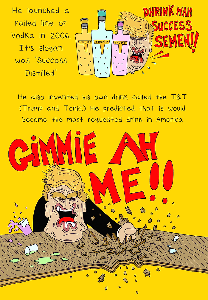 9 Little Known Facts About Donald Trump Hedgehog Soup Part 3