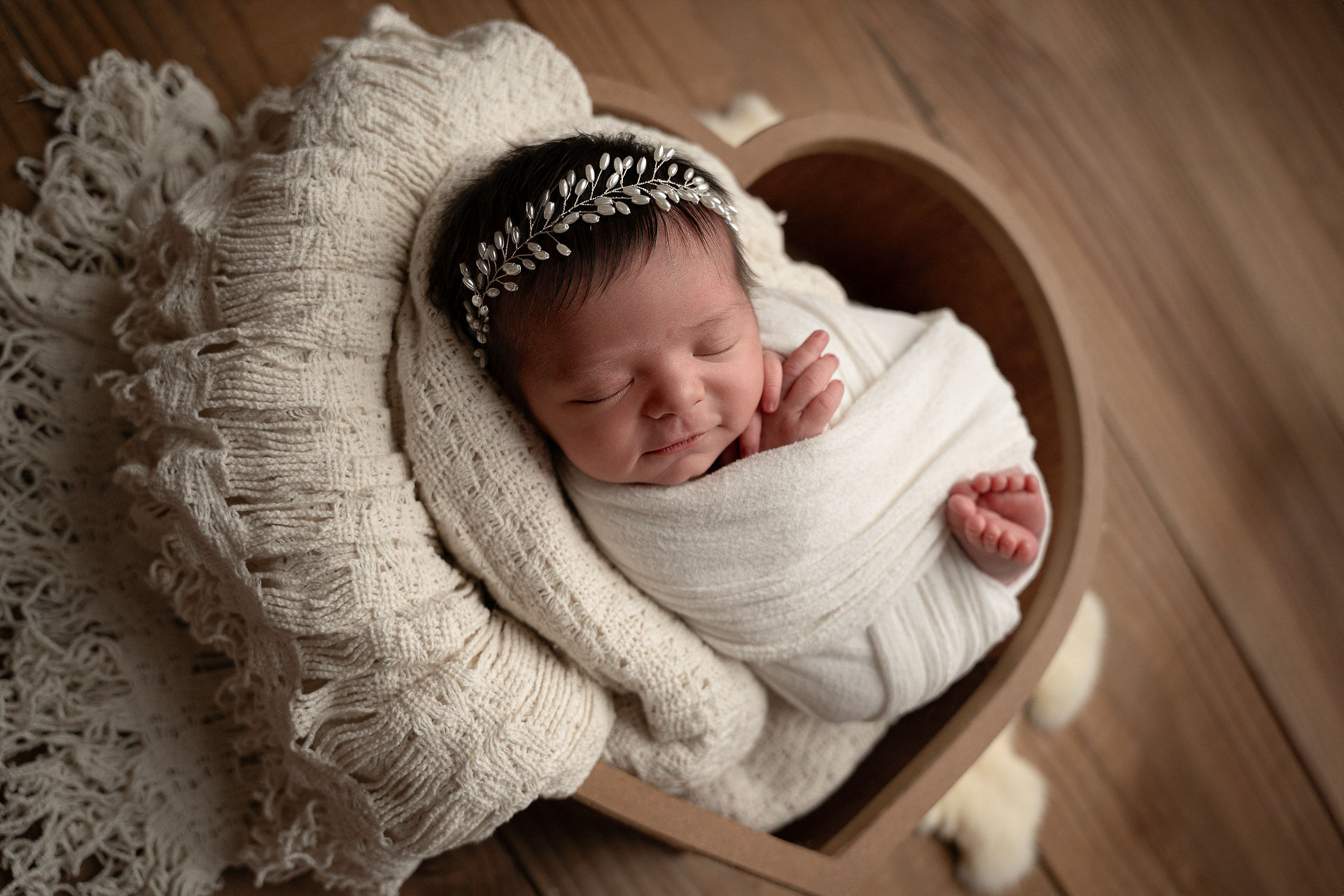 ensaio newborn em Brasília