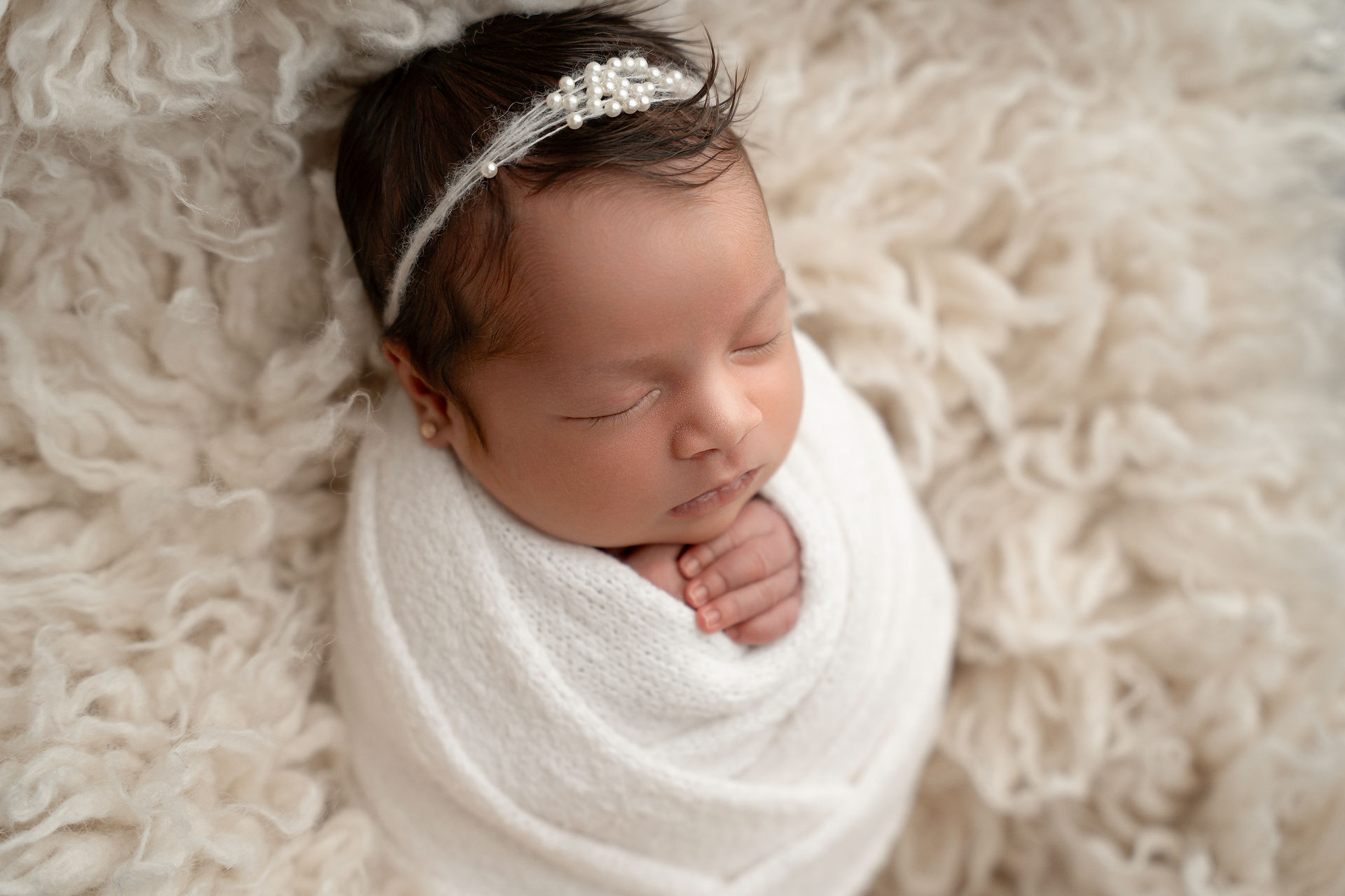 ensaio newborn em Brasília