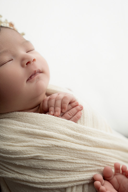 ensaio newborn em Brasília