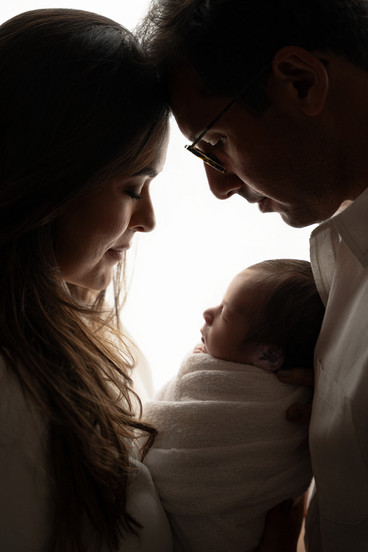 ensaio newborn em Brasília