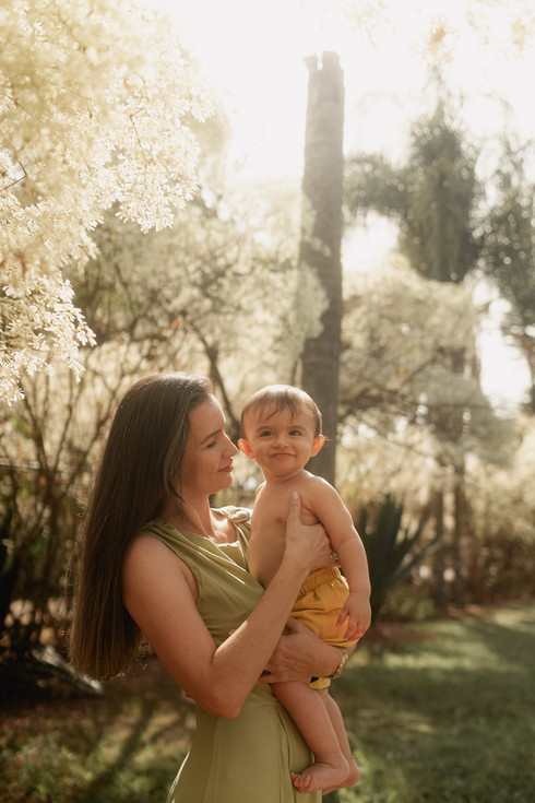 ensaio newborn humanizado em brasília