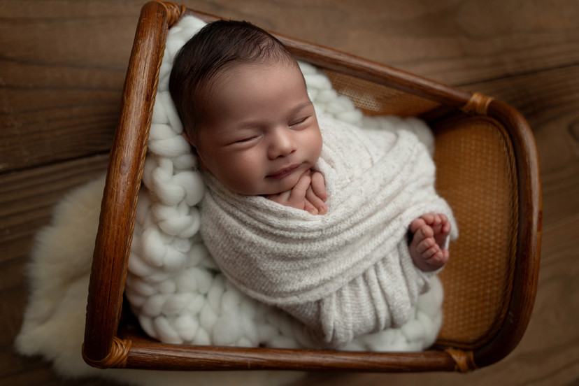 ensaio newborn em Brasília