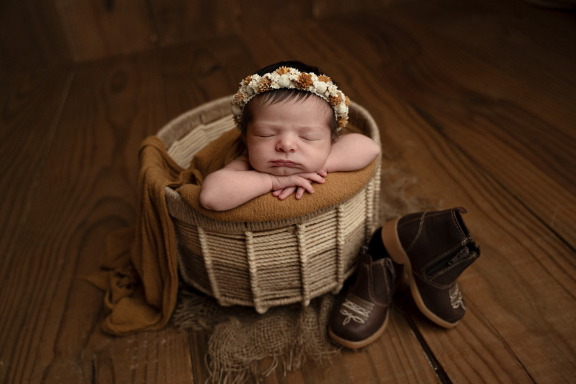 ensaio newborn em Brasília