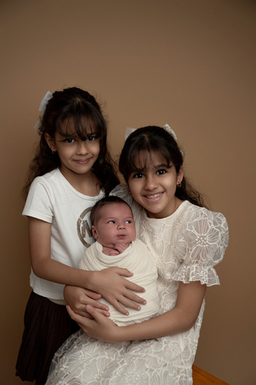 ensaio newborn em Brasília