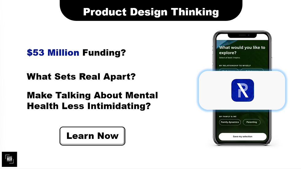 Real's $53M Paves the Way for Progressive Mental Health Dialogues