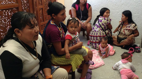 La desigualdad de la mujer indígena persiste
