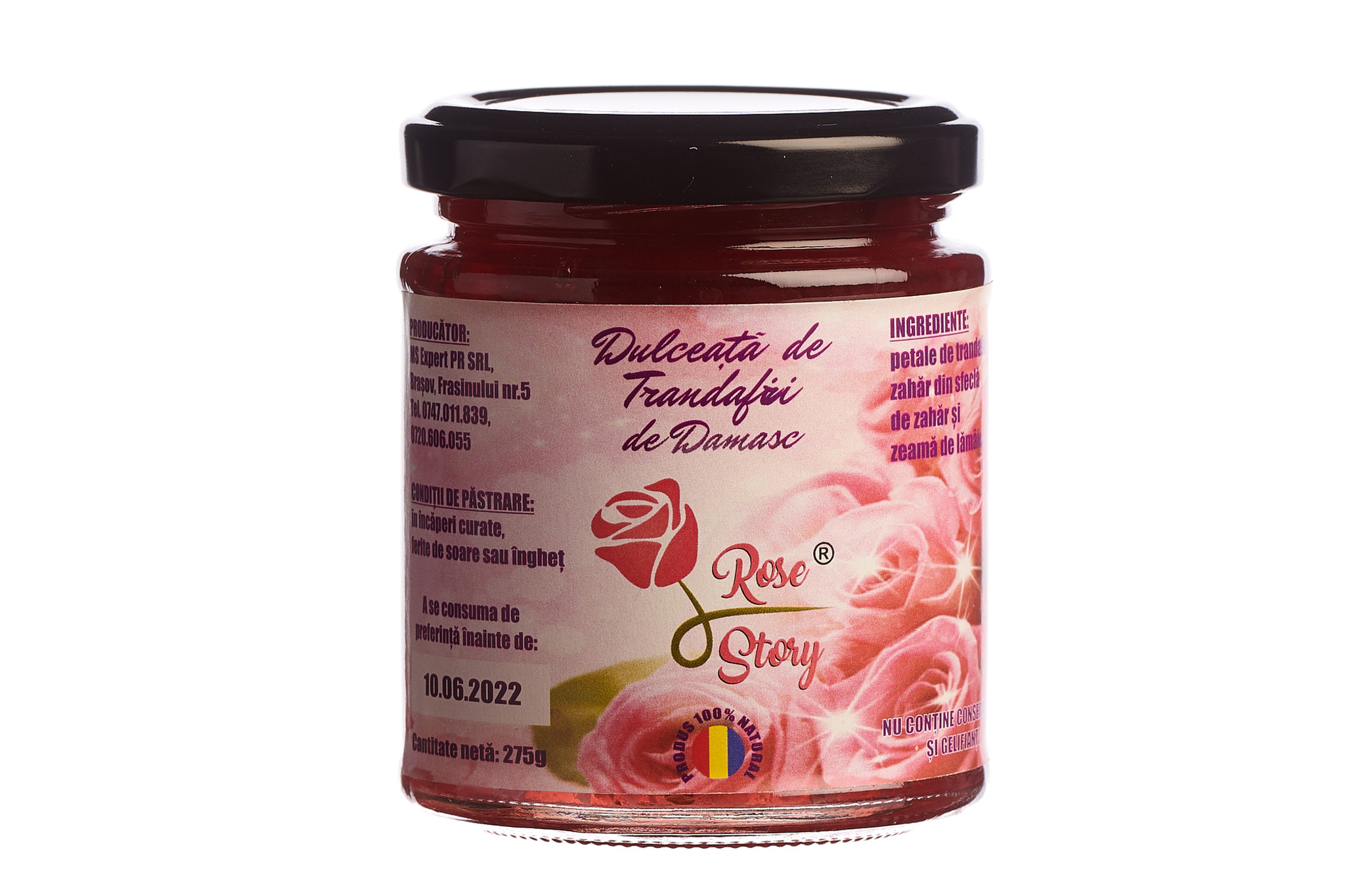 Dulceață de trandafiri de Damasc