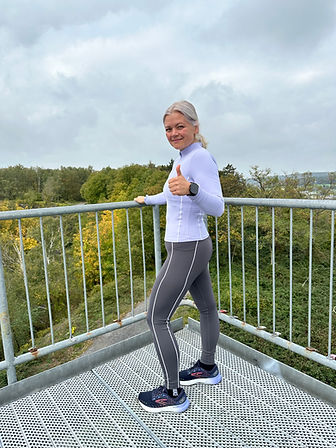 Lauftrainerin Melanie Jung