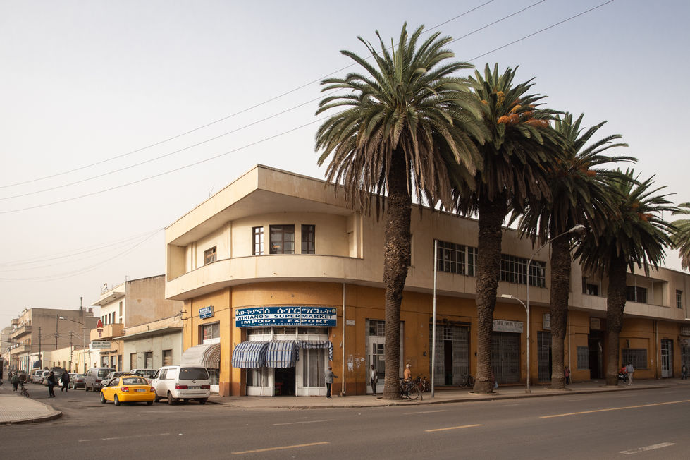 Asmara, Eritrea Architecture Modernisme 