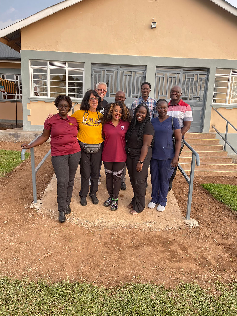 Summer 2023 Medical Camp Volunteers
