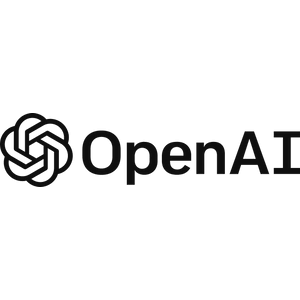 Logotipo de OpenAI para marketing digital basado en datos