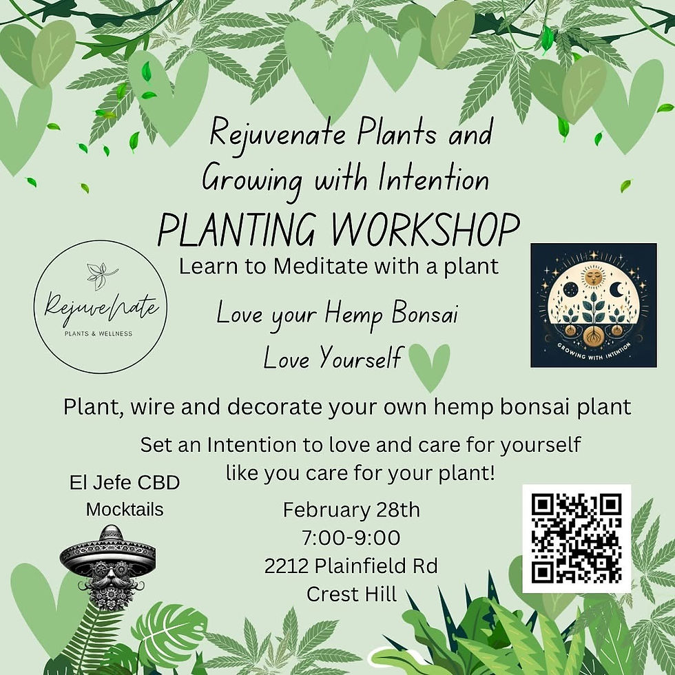 Growing with Intention - Planting Workshop