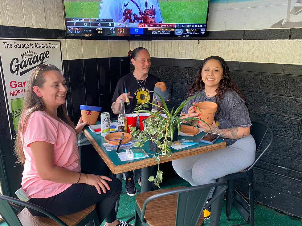 Amber B Plant Party - Private Event