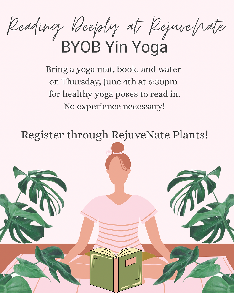 BYOB Yin Yoga