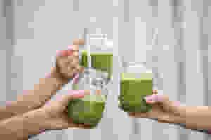 Up your veggie intake with a daily green smoothie
