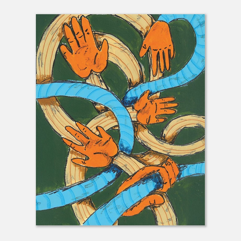 Thumbnail: "Handshake" Fine Art Print