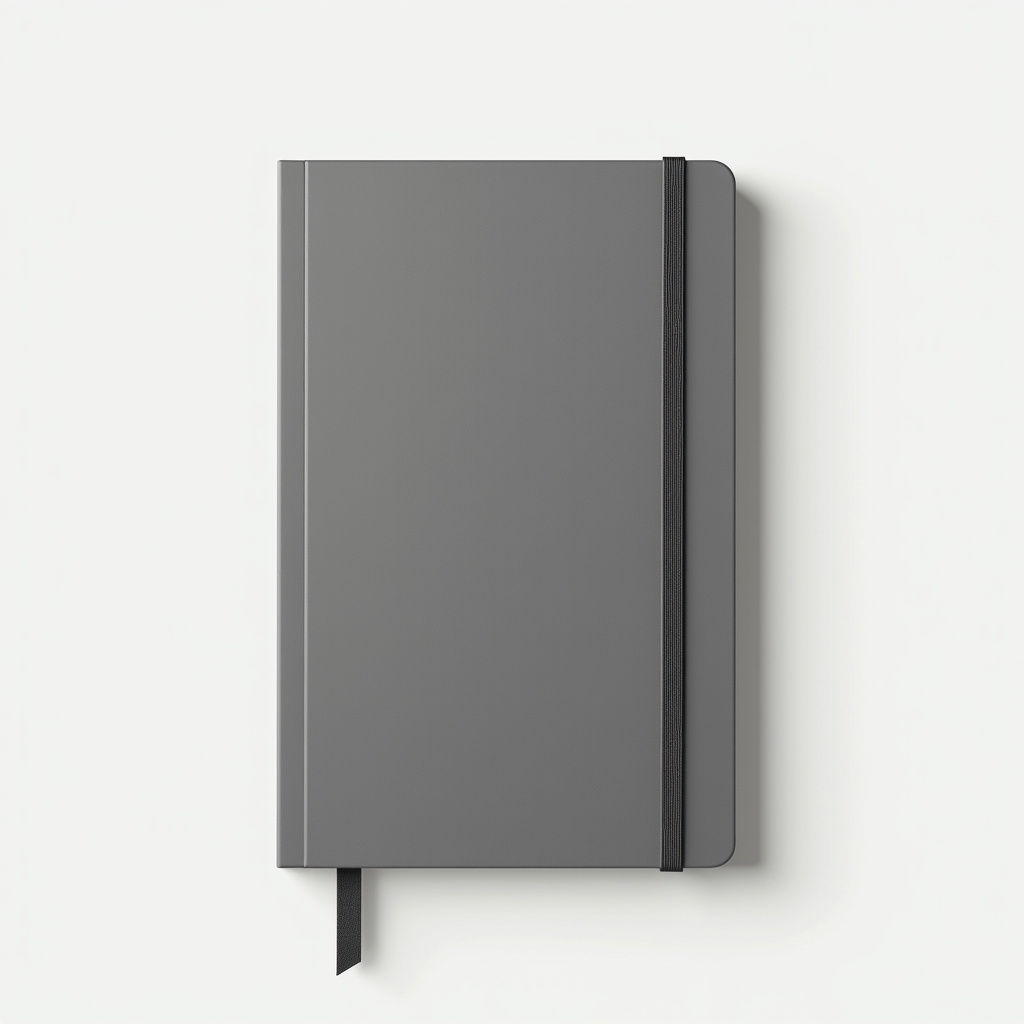 Minimalist Grid Notebook