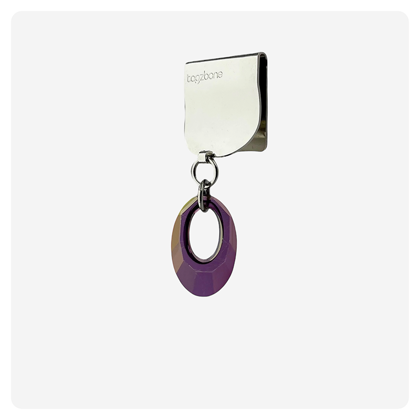 Küçük resim: Helios Violet Swarovski Künye