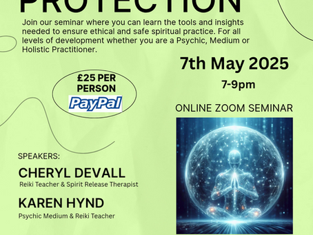 Spiritual Protection Seminar