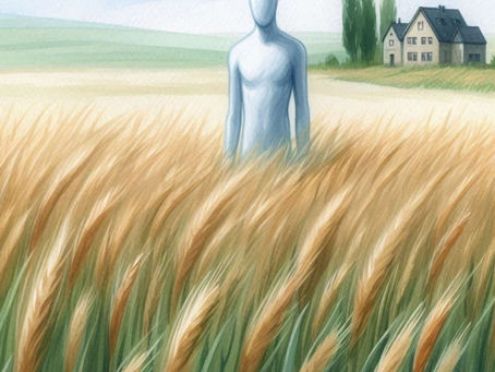 Humanoid In The Tall Grass