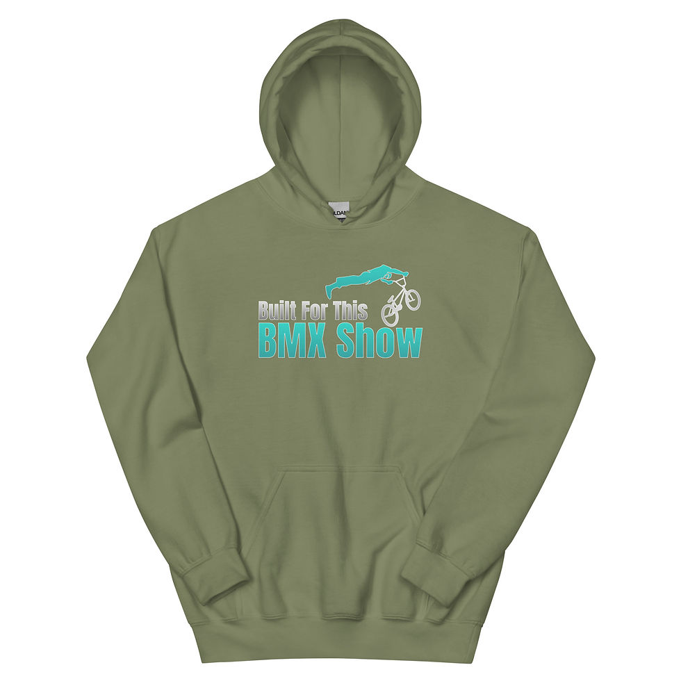 Thumbnail: Built For This Heavy Blend Hoodie | Unisex - Gildan 18500