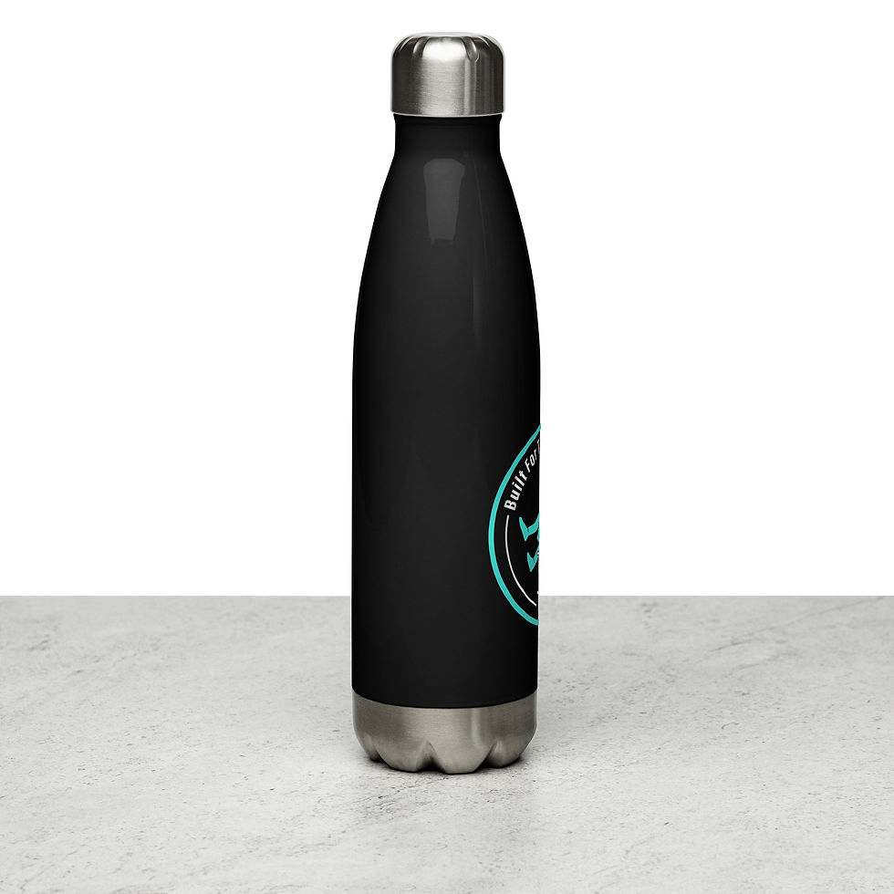 Thumbnail: Stainless steel water bottle