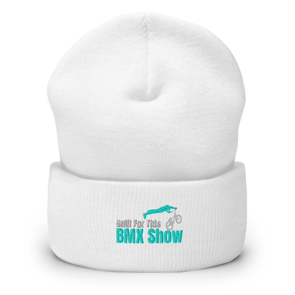 Thumbnail: Built For This | Cuffed Beanie