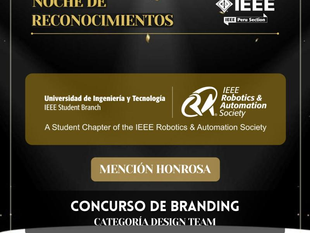 Mención Honrosa en Branding a Nivel Perú