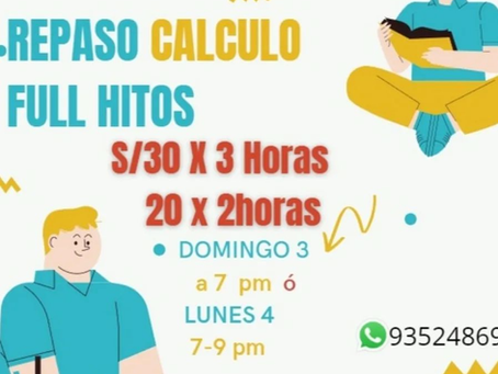 Plan repaso full hitos