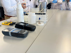 Colaboración con AICHE " Taller de Fotocatálisis para el tratamiento de aguas resiuales industriales"