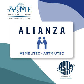 ALIANZA ASTM UTEC CON ASME UTEC