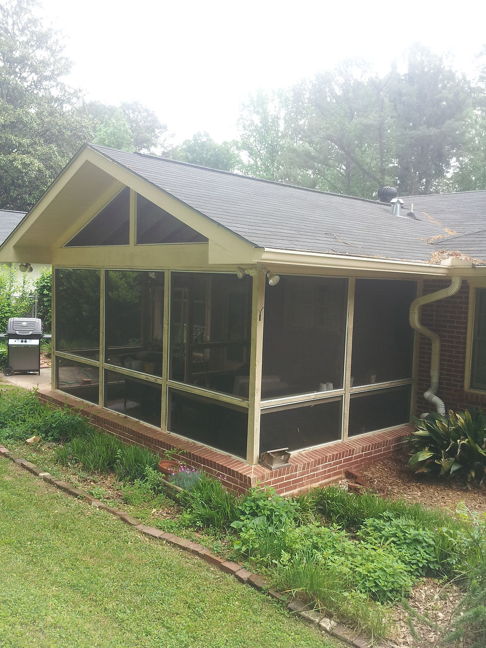Sunroom Addition