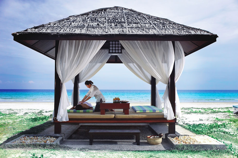 Massage on the Beach