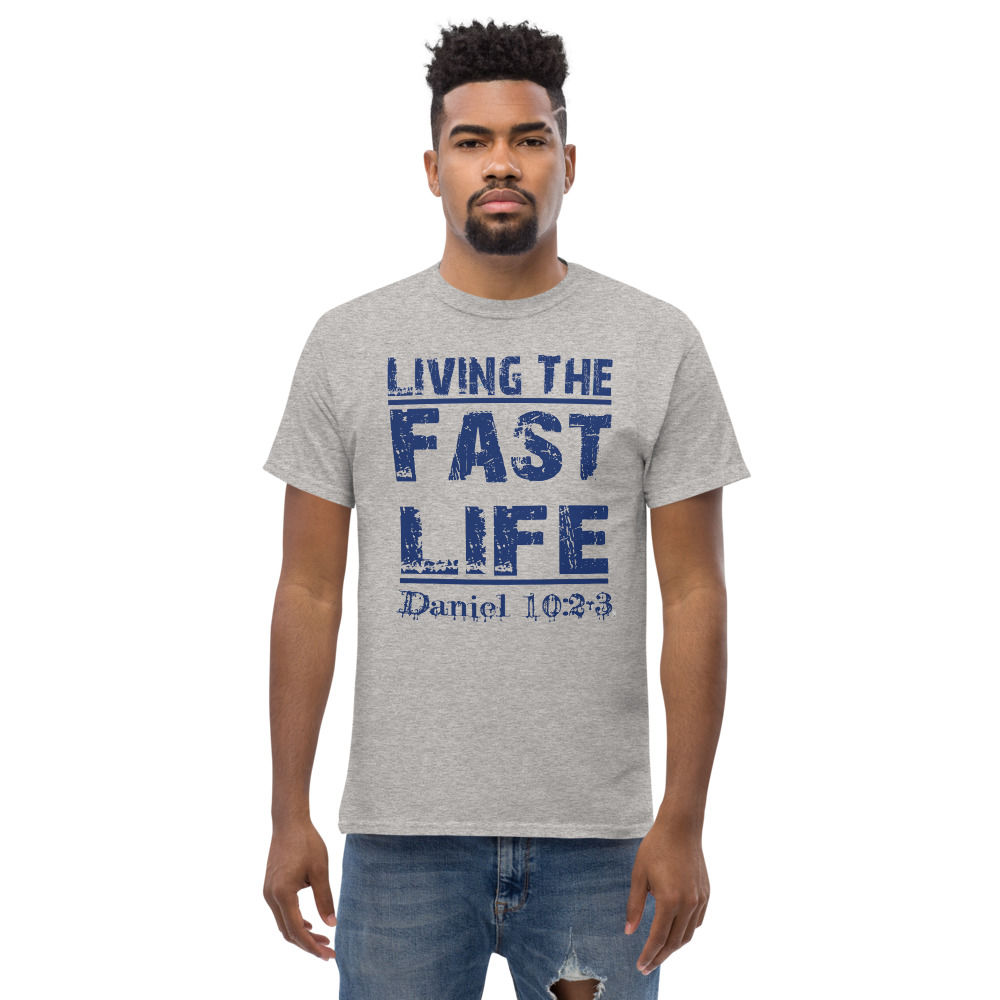 Living The Fast Life Men's heavyweight tee 