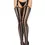 Thumbnail: Leg Ave - Scale Net Garter Stockings